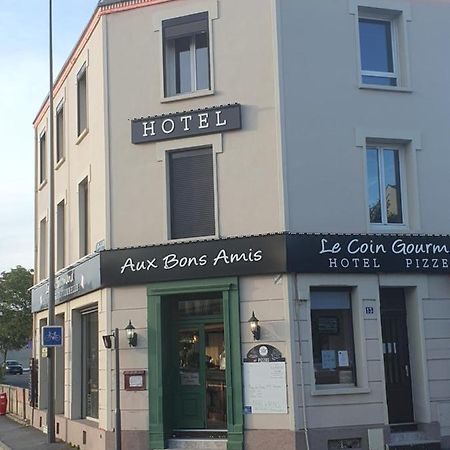 Hotel Aux Bons Amis Reims Exterior photo